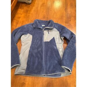 Women’s Columbia warm fleece/Sherpa zipper jacket